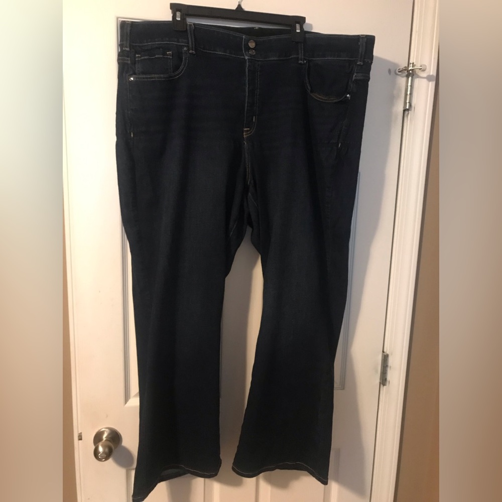 Lane Bryant Stretch Jeans Comfort Waist Indigo Bootcut Women’s Plus Size 26